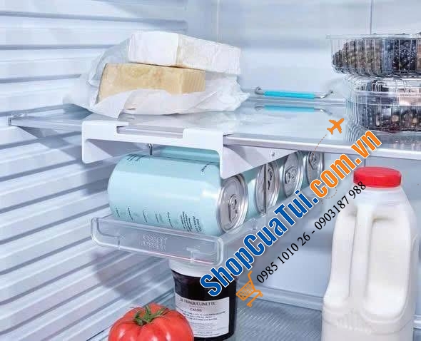 TỦ LẠNH GỌN GÀNG HƠN HẲN VỚI JOSEPH JOSEPH 8500007.