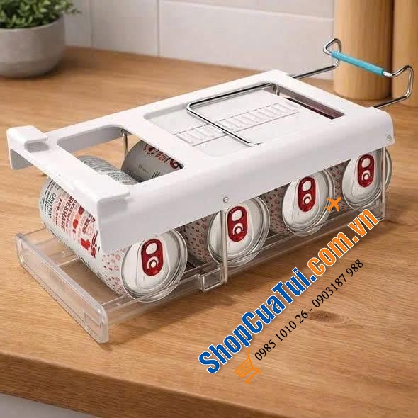 TỦ LẠNH GỌN GÀNG HƠN HẲN VỚI JOSEPH JOSEPH 8500007.