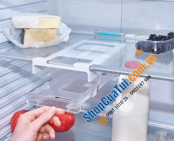 TỦ LẠNH GỌN GÀNG HƠN HẲN VỚI JOSEPH JOSEPH 8500007.