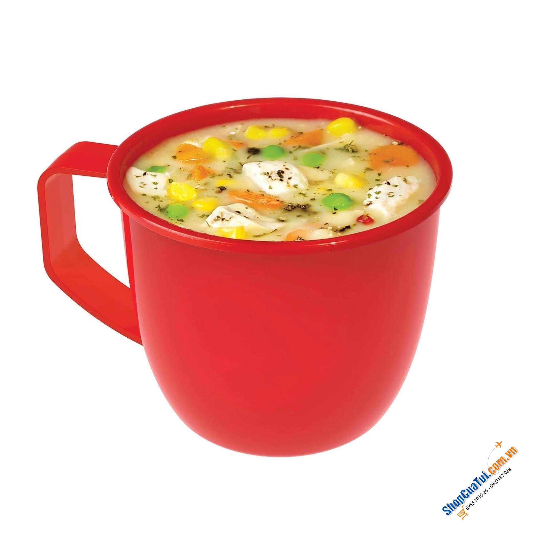 Cốc đựng mỳ, súp dùng trong lò vi sóng Sistema 850ml, 900ml, 940ml - Made in New Zealand.
