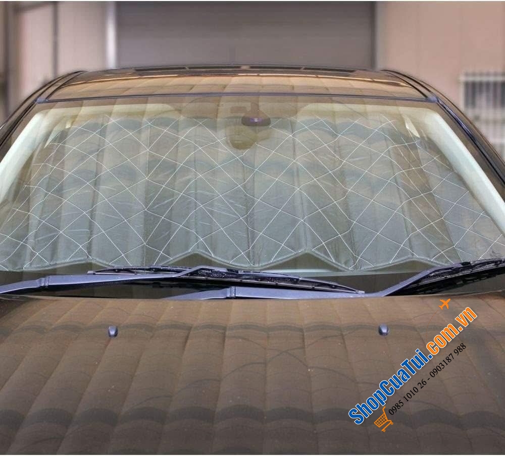Tấm che nắng kính lái xe ô tô 2 mặt Meltec - Dòng cao cấp nhất.