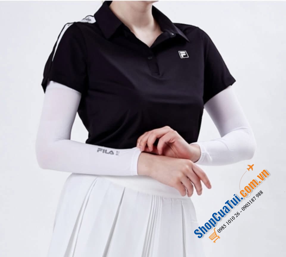 Bao tay chống nắng chống tia UV Fila Fit.