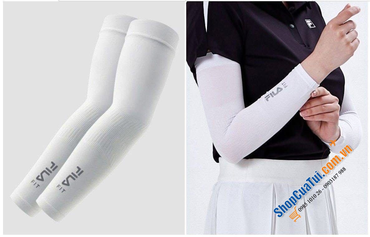 Bao tay chống nắng chống tia UV Fila Fit.