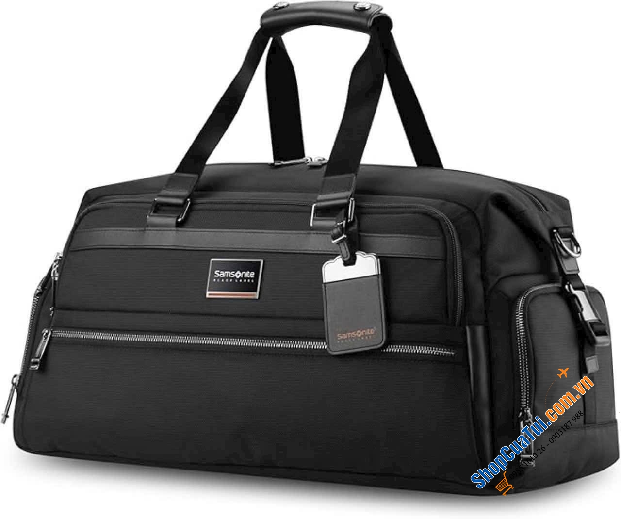 Túi duffle nam Samsonitel boston - PHONG CÁCH & TIỆN LỢI CHO MỌI CHUYẾN ĐI.