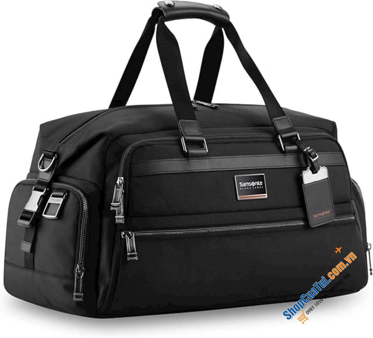 Túi duffle nam Samsonitel boston - PHONG CÁCH & TIỆN LỢI CHO MỌI CHUYẾN ĐI.