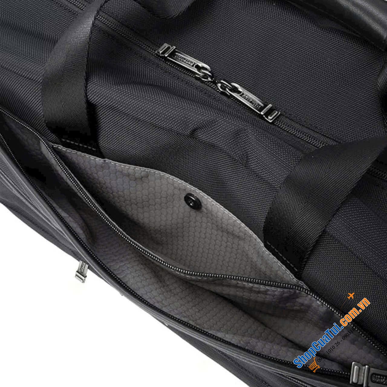 Túi duffle nam Samsonitel boston - PHONG CÁCH & TIỆN LỢI CHO MỌI CHUYẾN ĐI.