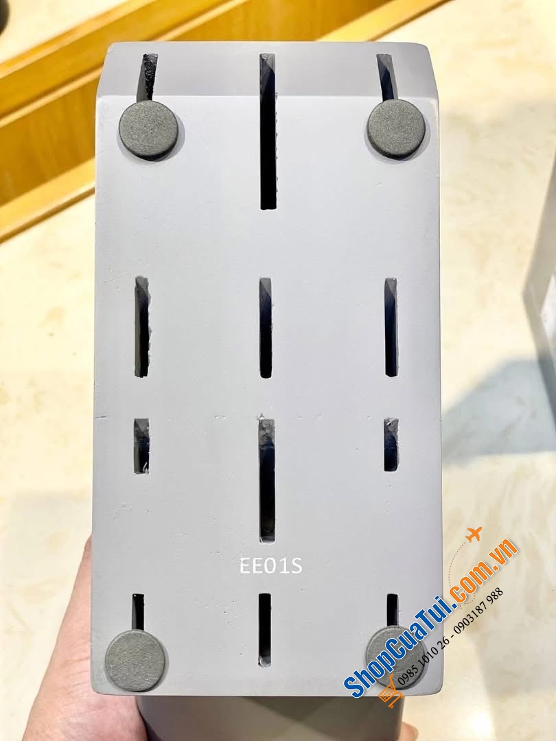 Nấu ăn chuyên nghiệp như nhà hàng nhờ bộ dao WMF Knife Block With Knife Set 7 Pieces.