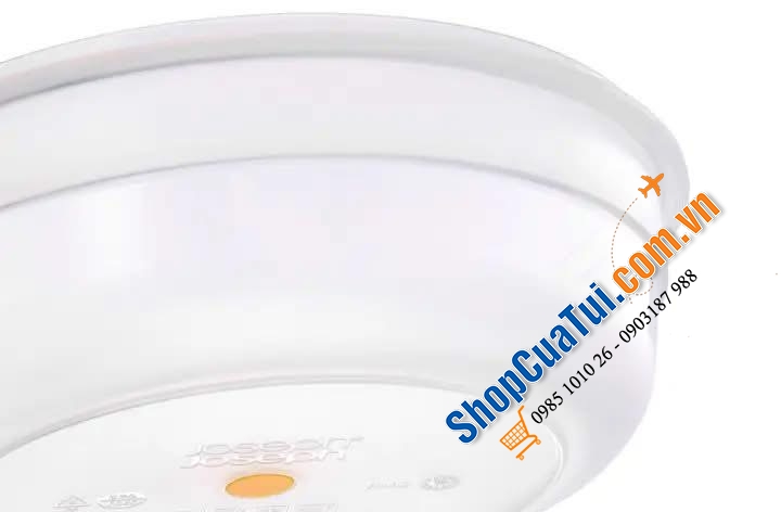 Xếp gọn gian bếp với bộ 4 hộp đựng thực phẩm tròn Joseph Joseph 1000015 Nest Lock!