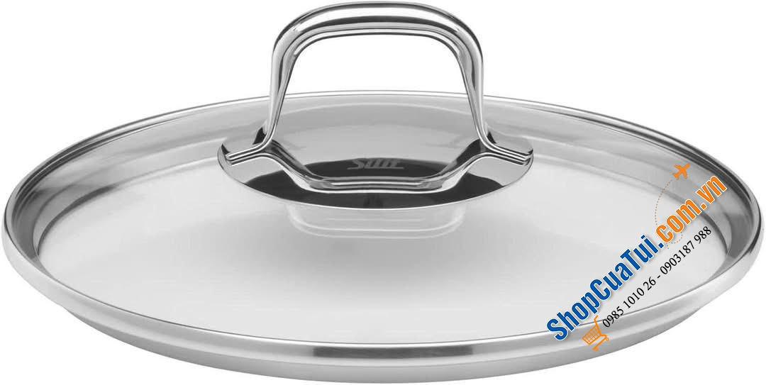 Bộ nồi silargan SILIT ELEGANCE 4 MÓN MÀU ĐỎ - Made In Germany.
