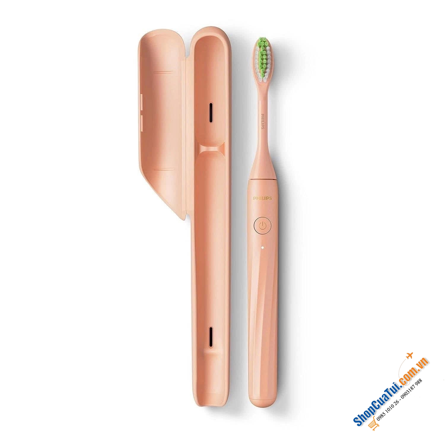 Bàn chải điện Philips HY1200/25 – xinh từ cái nhìn đầu tiên.