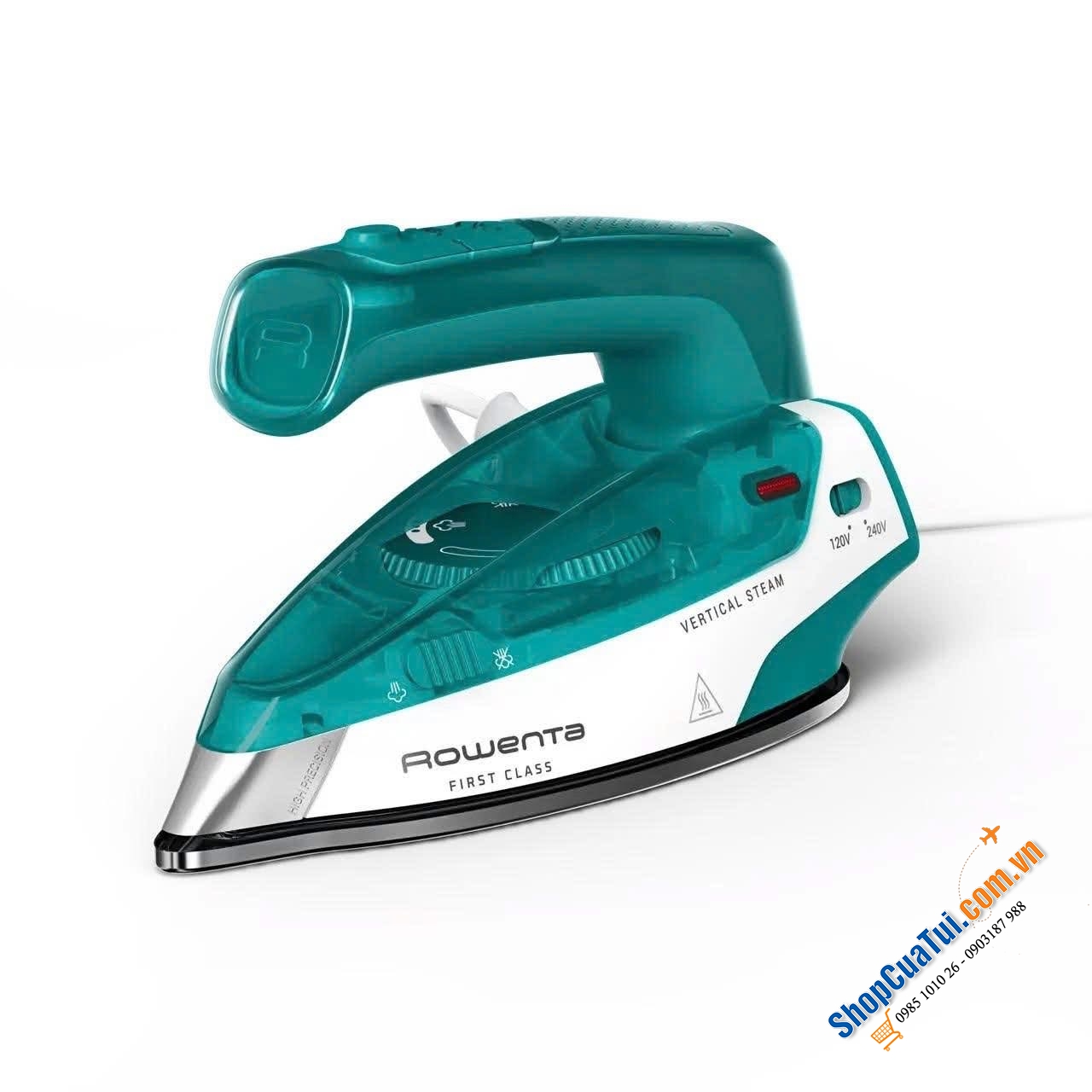 Bàn là hơi nước du lịch ROWENTA DA1610E0.