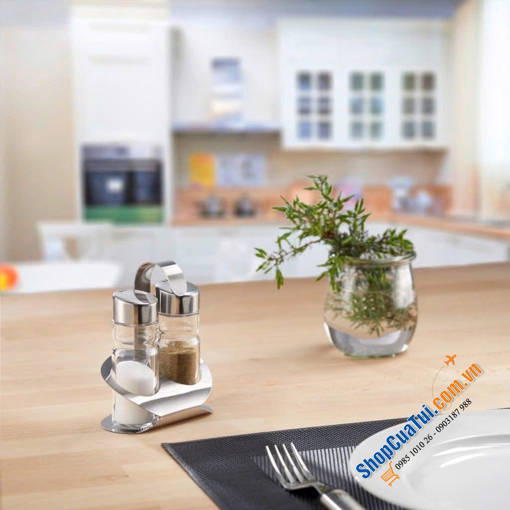 BỘ GIA VỊ TIÊU MUỐI WESTMARK WIEN.