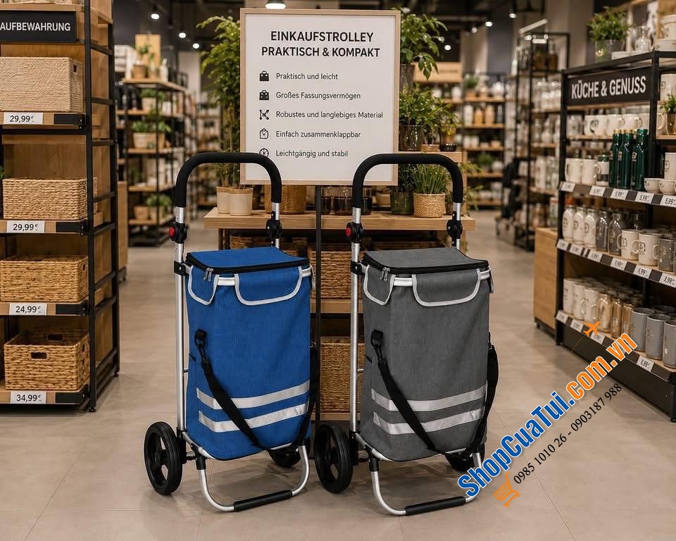 Xe đi chợ Relaxday nội địa Đức.