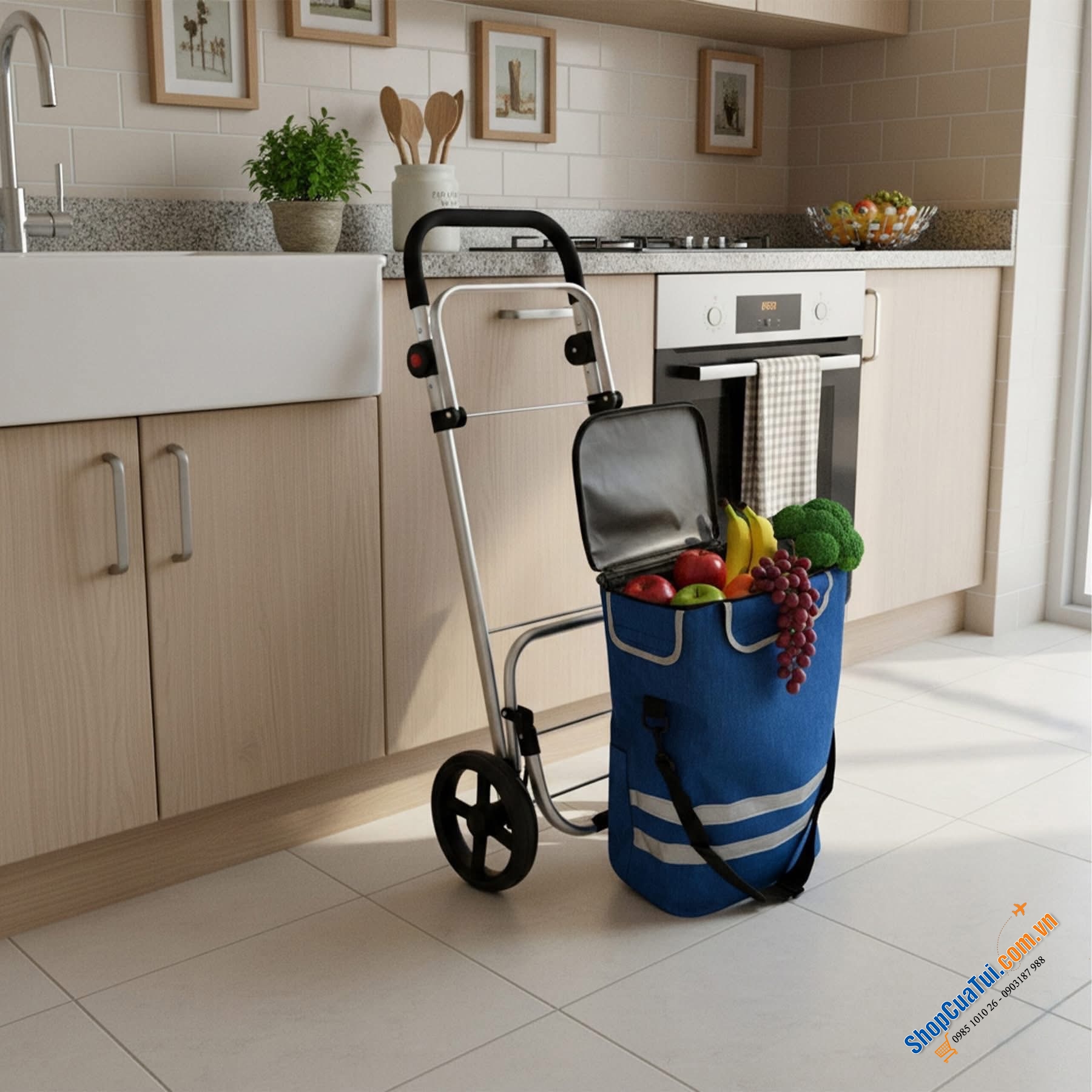 Xe đi chợ Relaxday nội địa Đức.