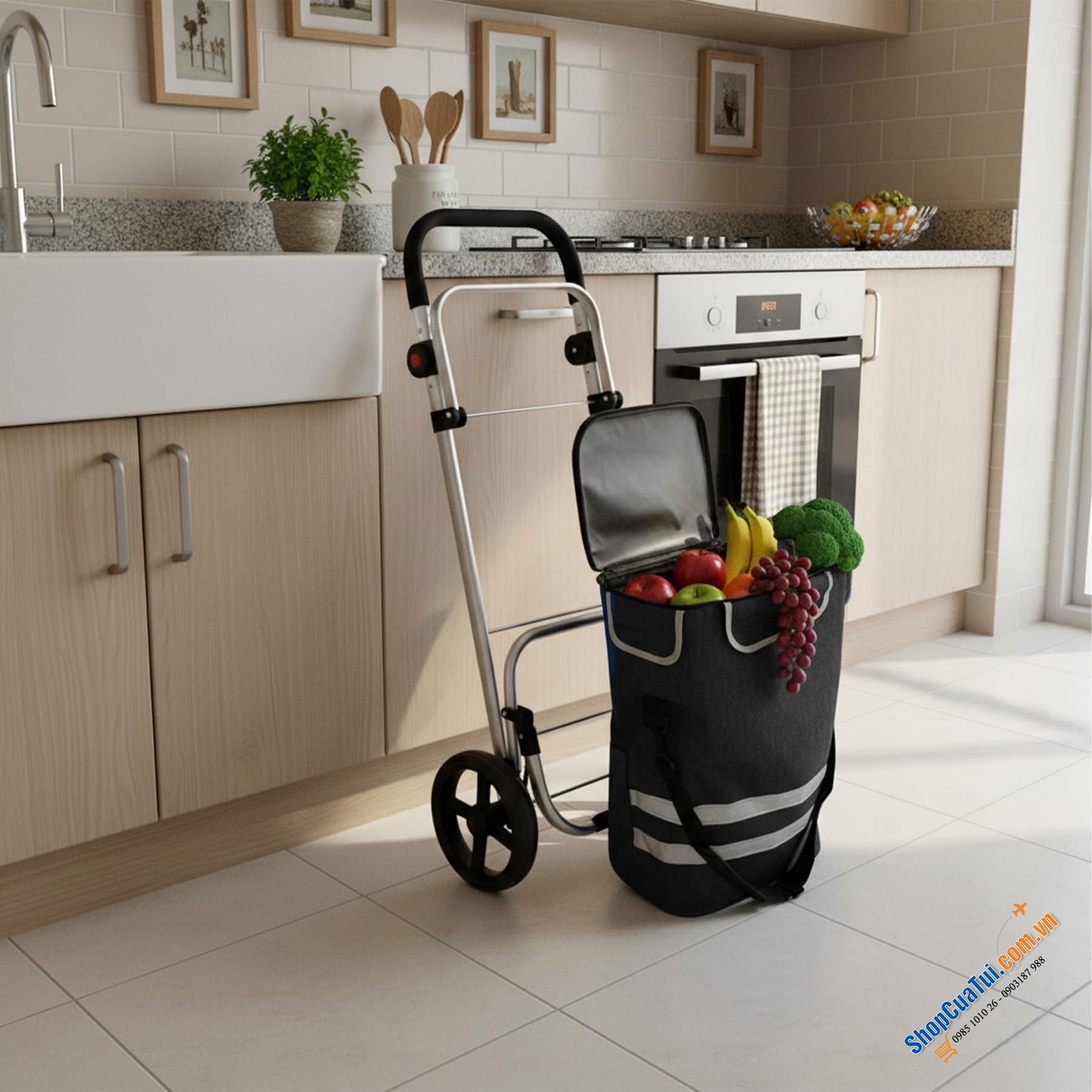 Xe đi chợ Relaxday nội địa Đức.