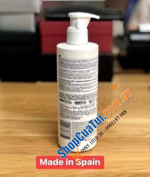 DẦU GỘI TRỊ GÀU VICHY-DERCOS siêu HOT chai to 390ml có vòi tiện lợi.