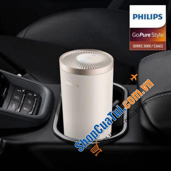 Máy lọc không khí ô tô Philips S3602.