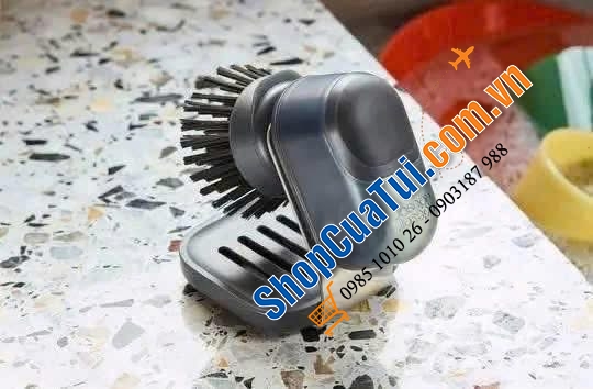 Bàn chải có ngăn xà phòng & giá đỡ Joseph Joseph SinkTech 6500015.