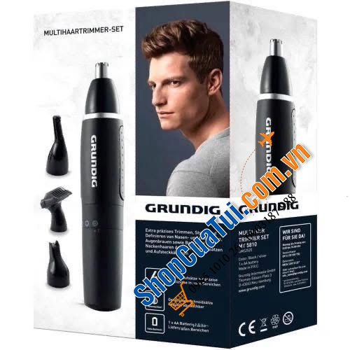 MÁY TỈA LÔNG MŨI, LÔNG TAI GRUNDIG.
