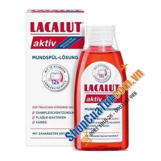 NƯỚC SÚC MIỆNG LACALUT 300ml.
