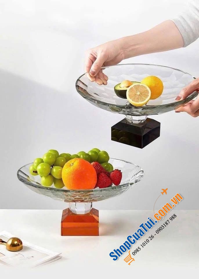 BỒNG PHA LÊ CAO CẤP MACARON SIÊU ĐẸP 28cm.