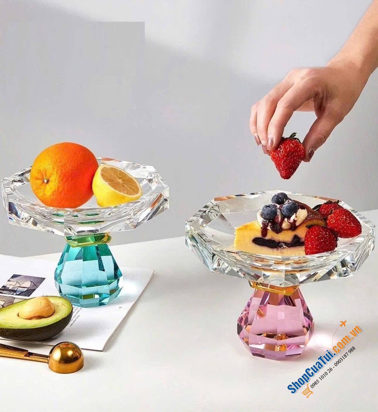 BỒNG PHA LÊ CAO CẤP MACARON SIIEU ĐẸP.