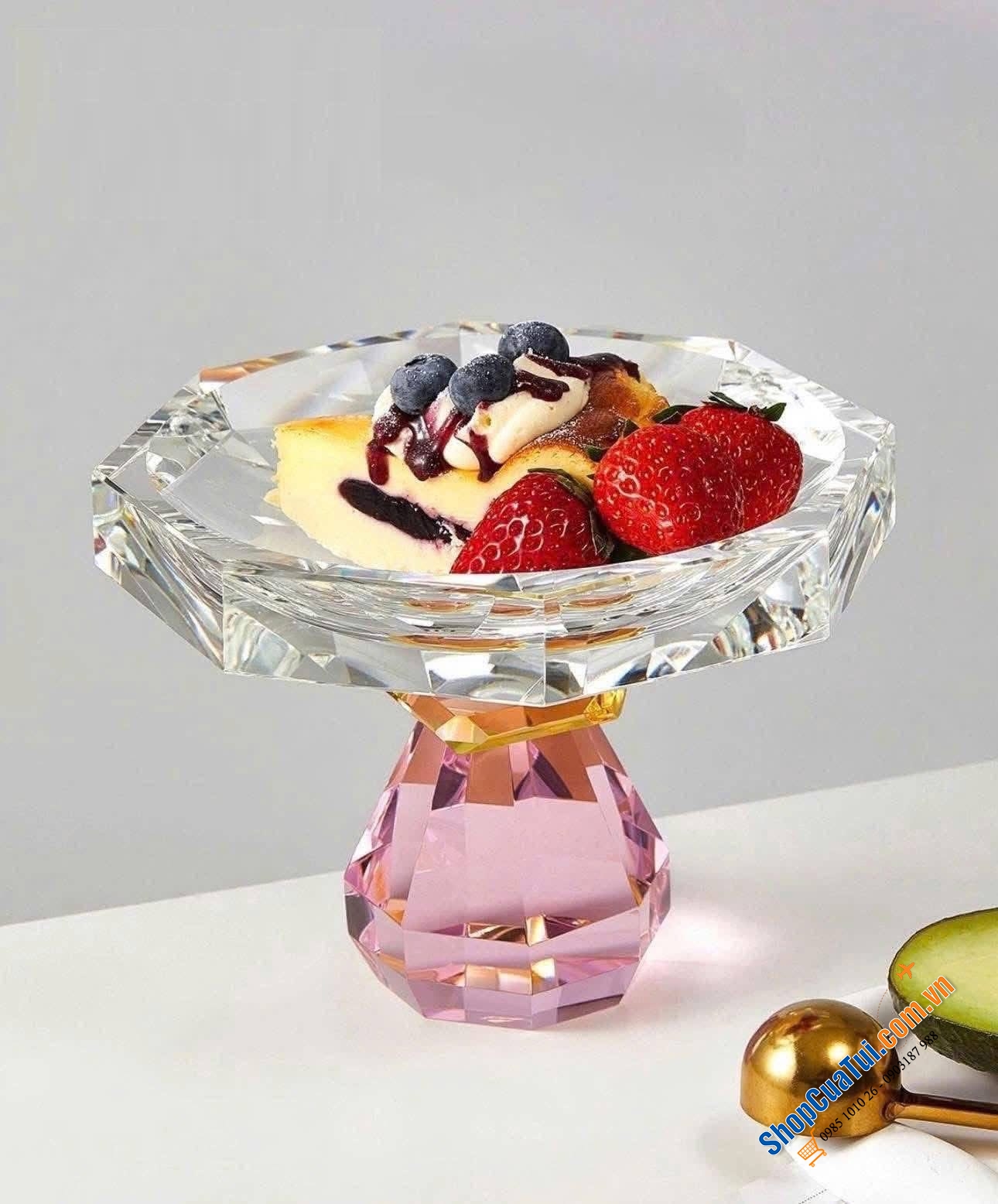BỒNG PHA LÊ CAO CẤP MACARON SIIEU ĐẸP.