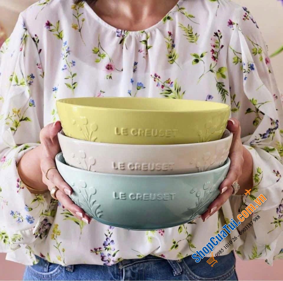 Bát tô 25cm – bộ sưu tập Jardin của Le Creuset.