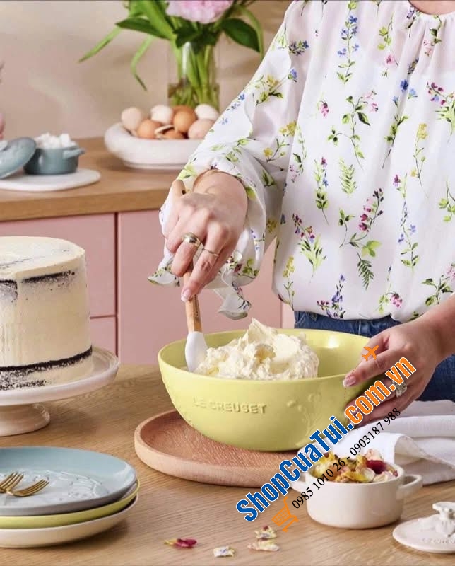 Bát tô 25cm – bộ sưu tập Jardin của Le Creuset.