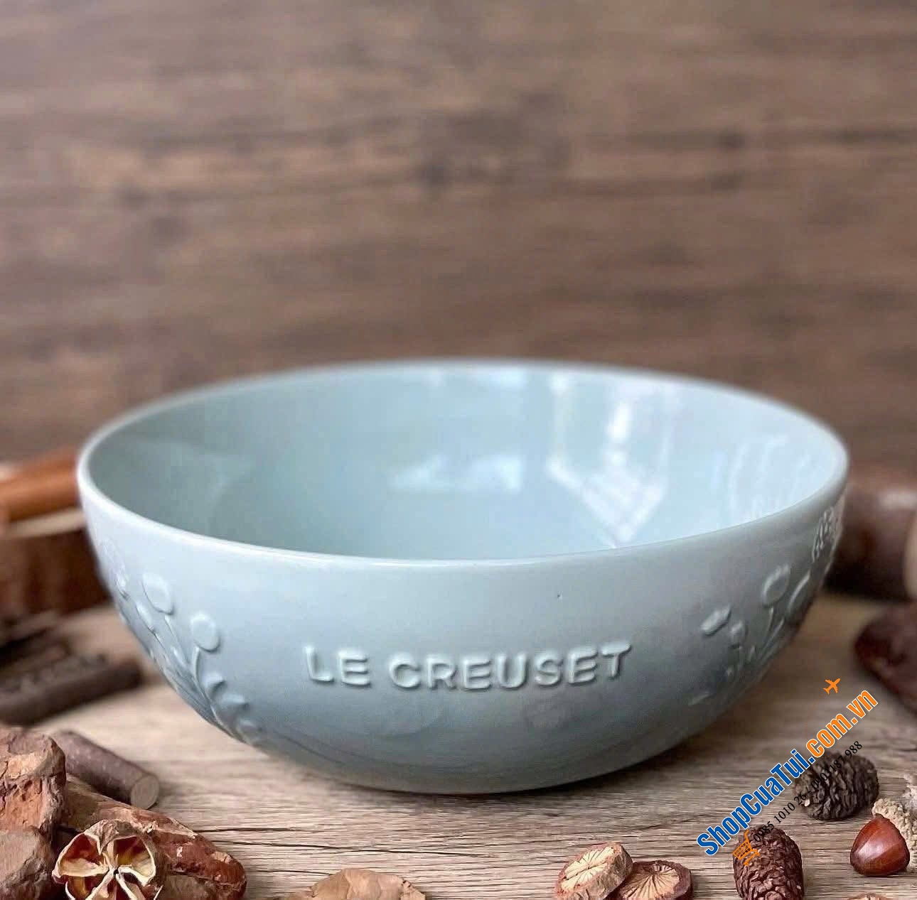 Bát tô 25cm – bộ sưu tập Jardin của Le Creuset.