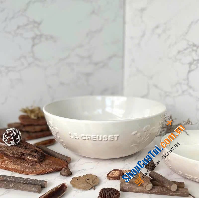 Bát tô 25cm – bộ sưu tập Jardin của Le Creuset.