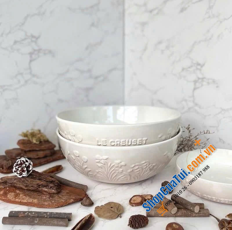 Bát tô 25cm – bộ sưu tập Jardin của Le Creuset.