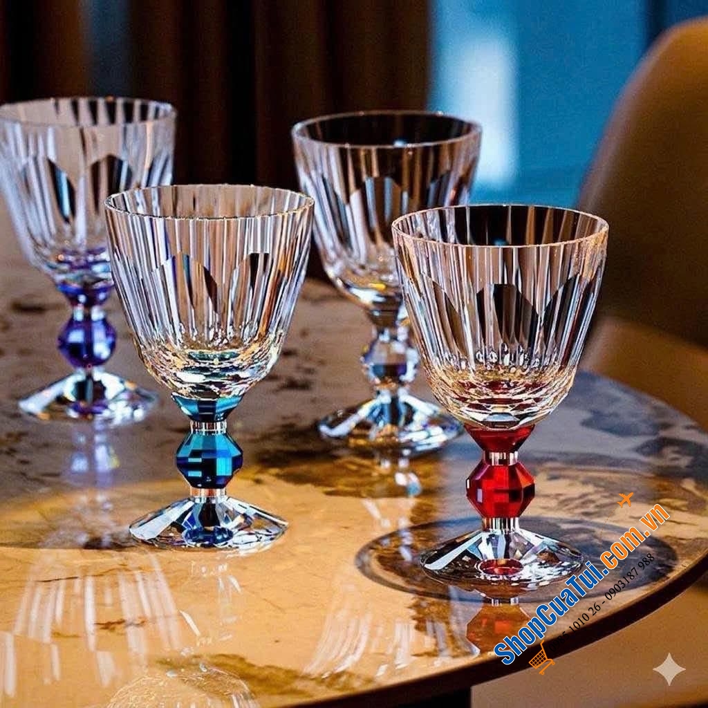 SET 6 LY PHA LÊ CAO CẤP FAMAN 250ml.