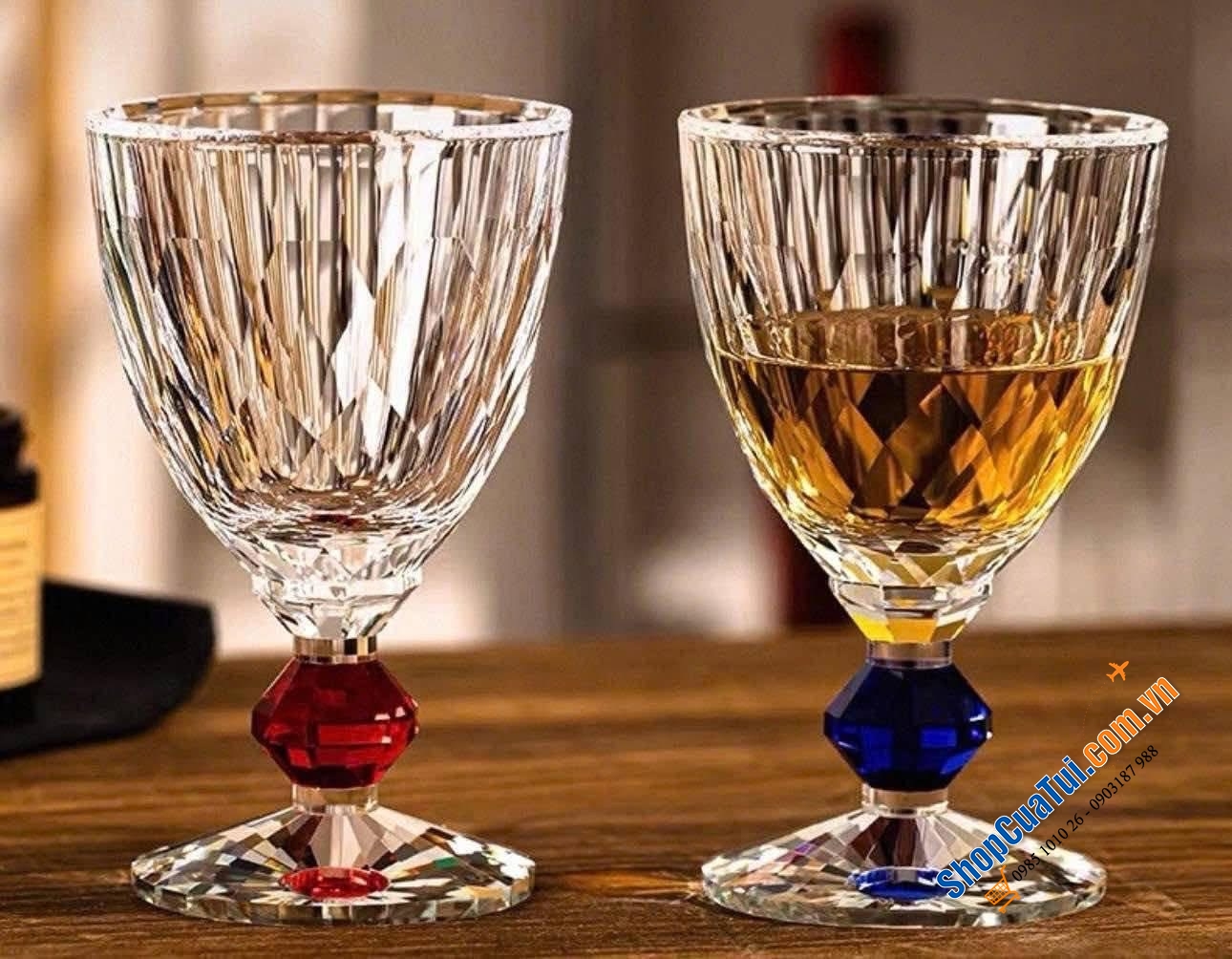 SET 6 LY PHA LÊ CAO CẤP FAMAN 250ml.