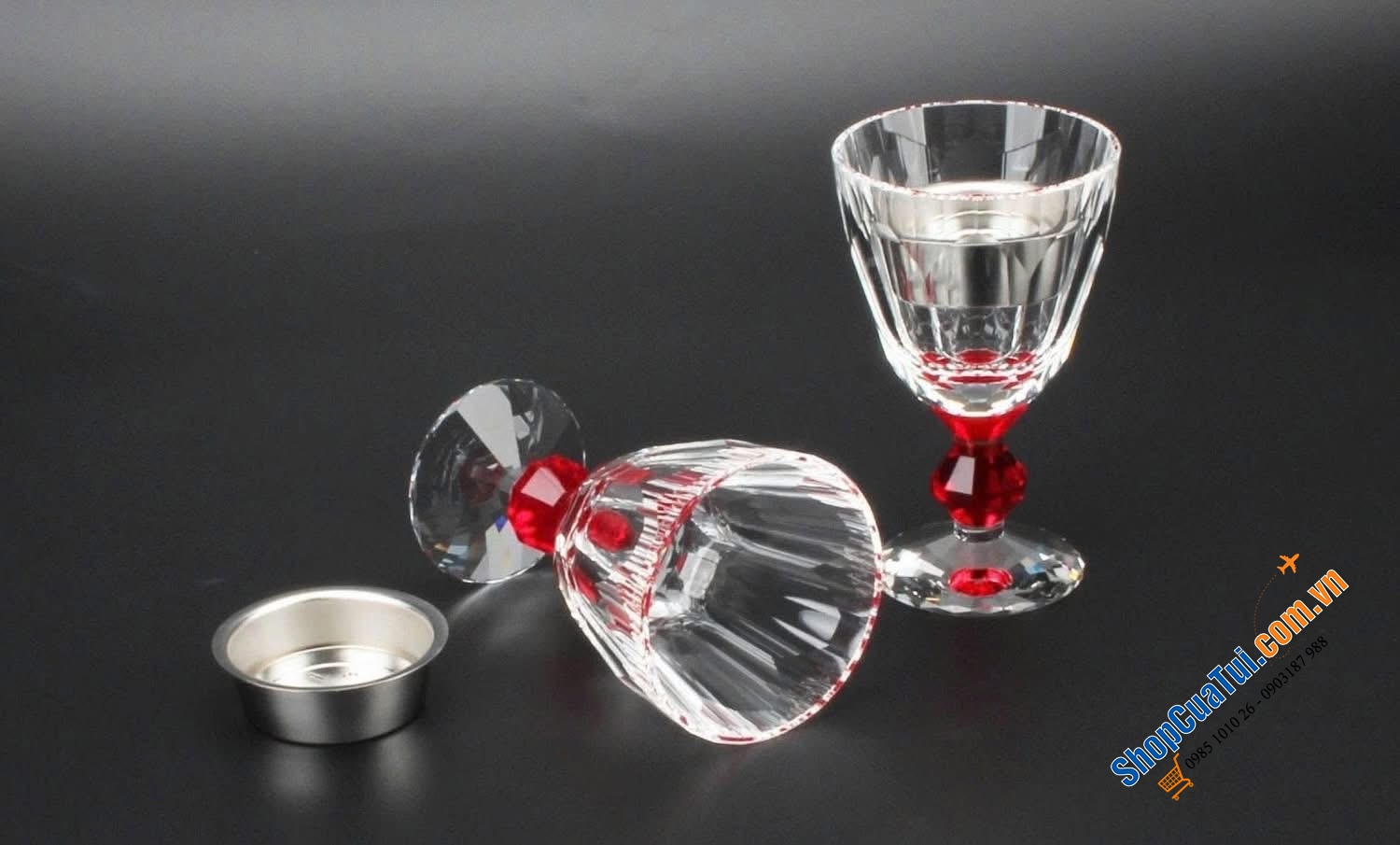 SET 6 LY PHA LÊ CAO CẤP FAMAN 250ml.