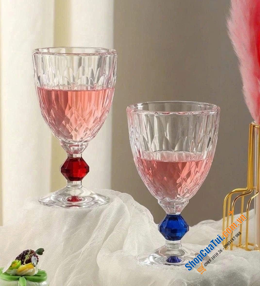SET 6 LY PHA LÊ CAO CẤP FAMAN 250ml.