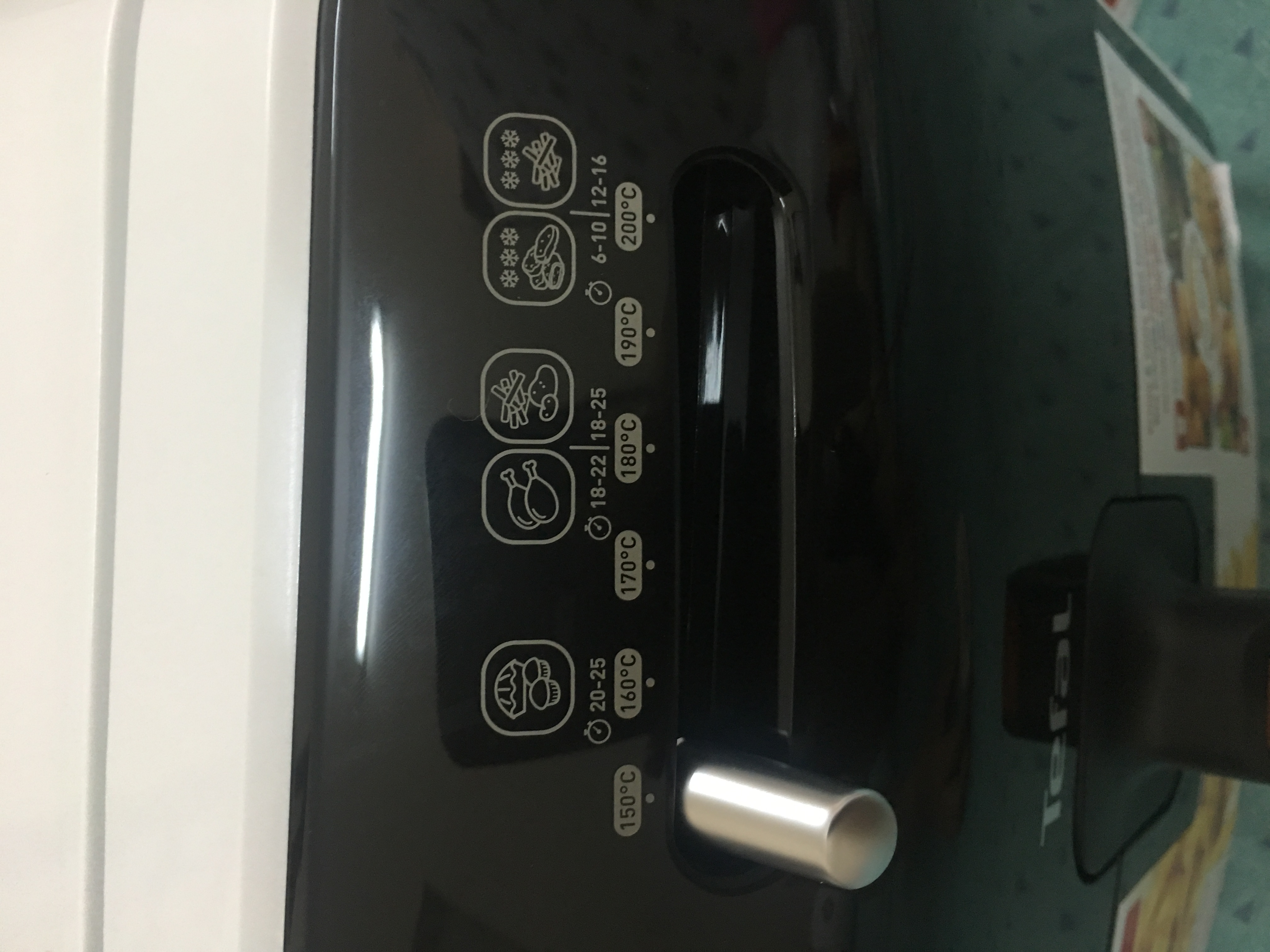 Nồi chiên không dầu Tefal FX1000.