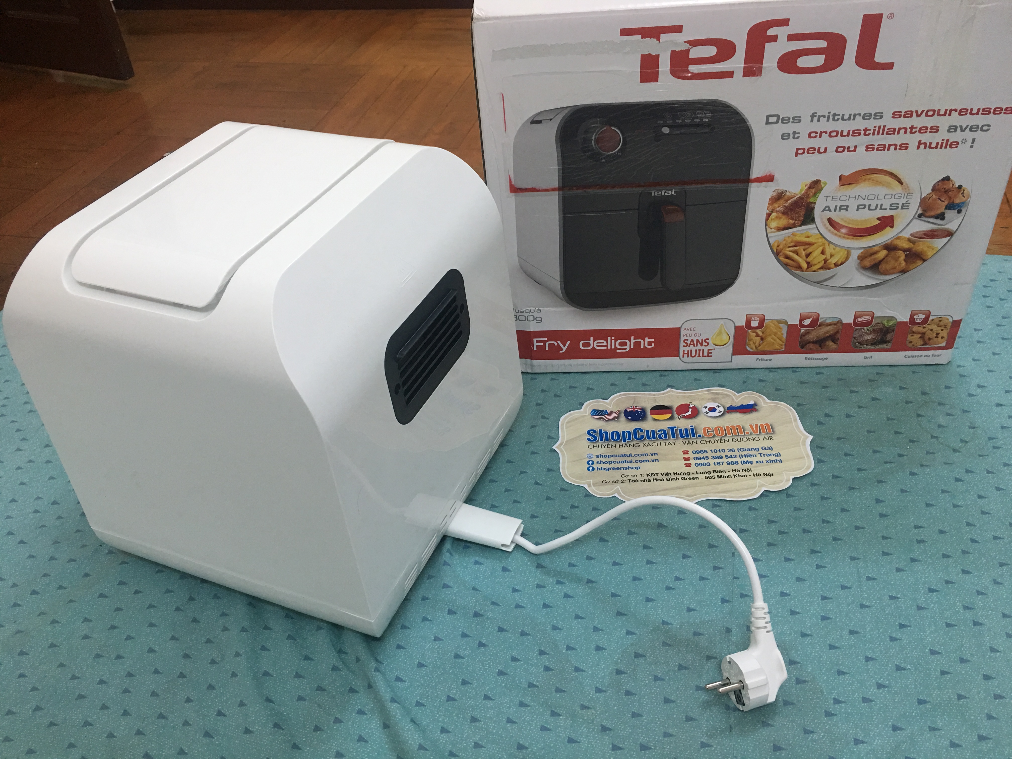 Nồi chiên không dầu Tefal FX1000.