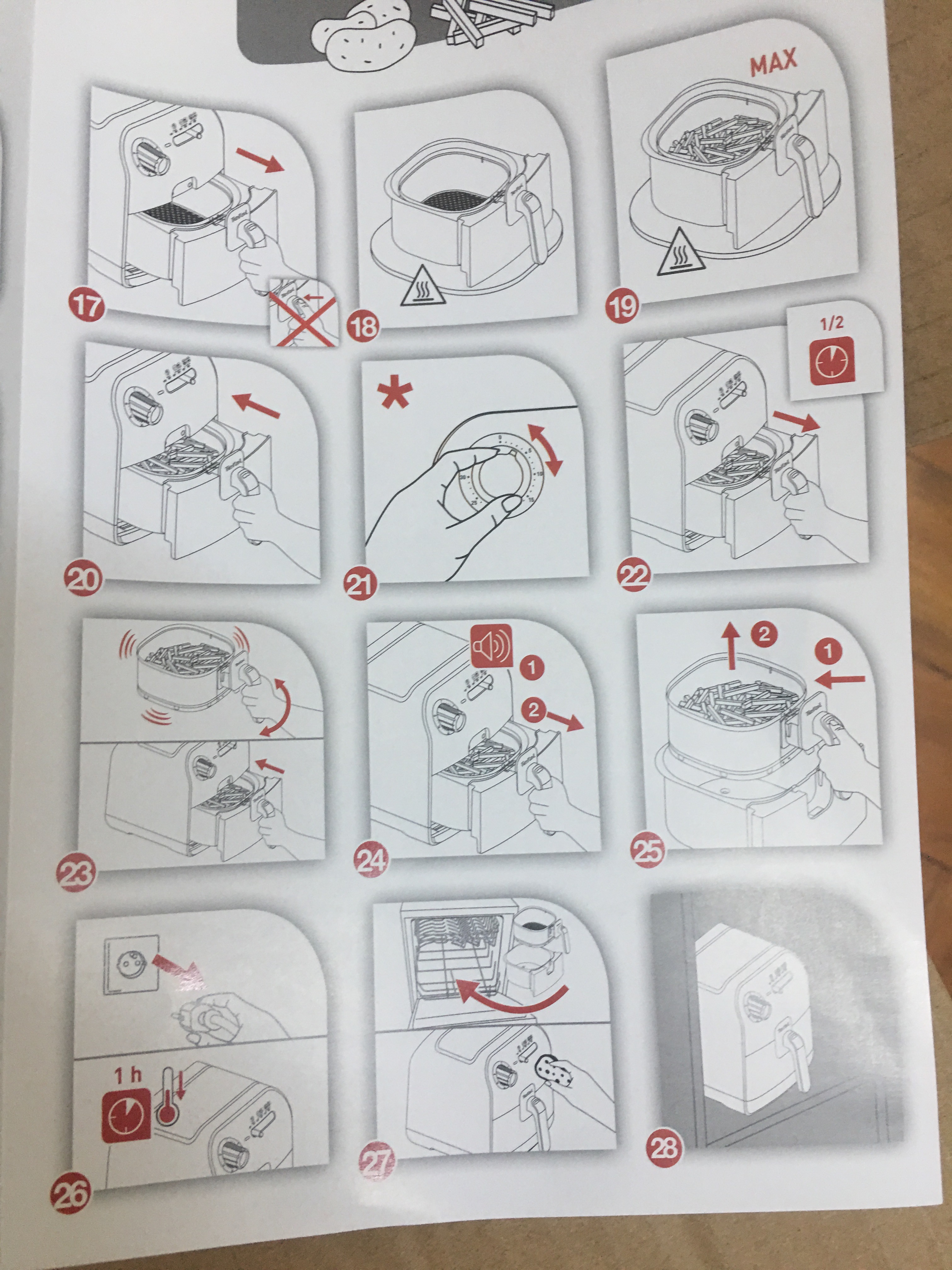 Nồi chiên không dầu Tefal FX1000.
