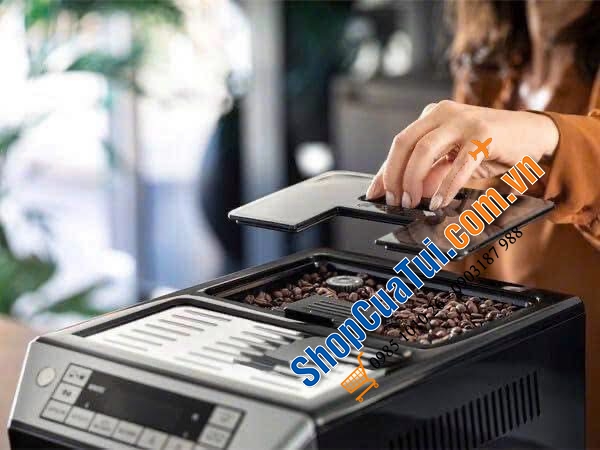 ĐẲNG CẤP \\\"CAFE CHUẨN Ý\\\" TẠI GIA – MỘT CHẠM LÀ MÊ CÙNG DE\\\'LONGHI ELETTA ECAM 44.660.B - Made in Italy.