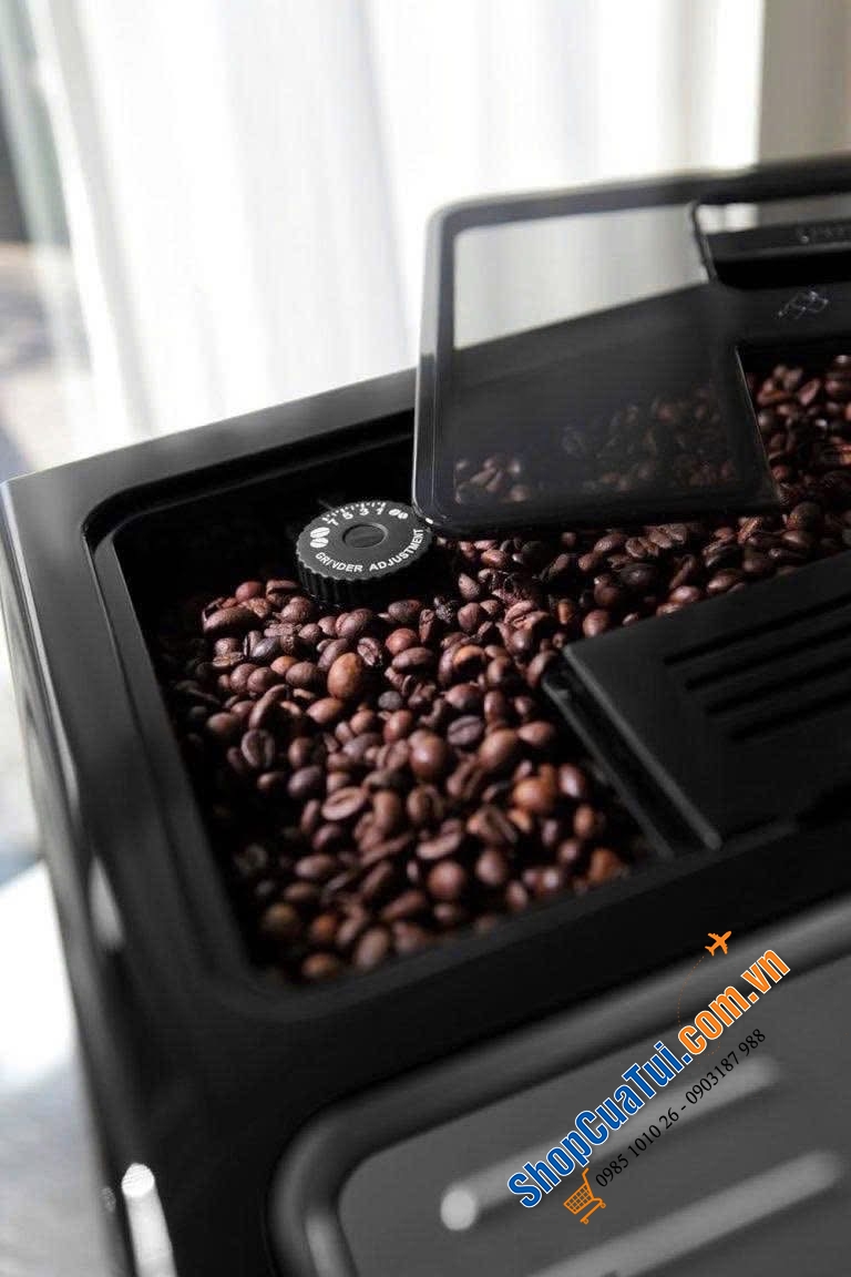 ĐẲNG CẤP \\\"CAFE CHUẨN Ý\\\" TẠI GIA – MỘT CHẠM LÀ MÊ CÙNG DE\\\'LONGHI ELETTA ECAM 44.660.B - Made in Italy.