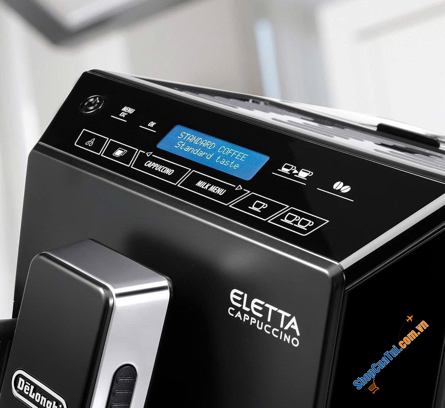 ĐẲNG CẤP \\\"CAFE CHUẨN Ý\\\" TẠI GIA – MỘT CHẠM LÀ MÊ CÙNG DE\\\'LONGHI ELETTA ECAM 44.660.B - Made in Italy.
