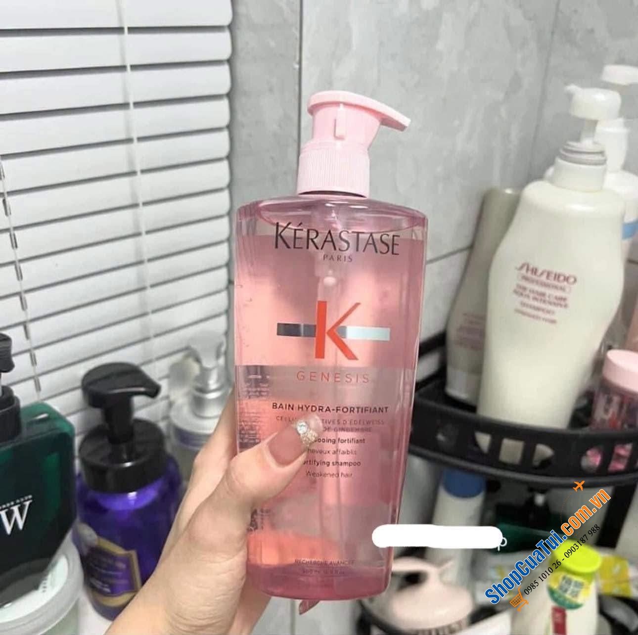 Dầu Gội KERASTASE dòng Genesis cho Tóc Gãy Rụng 500ml.
