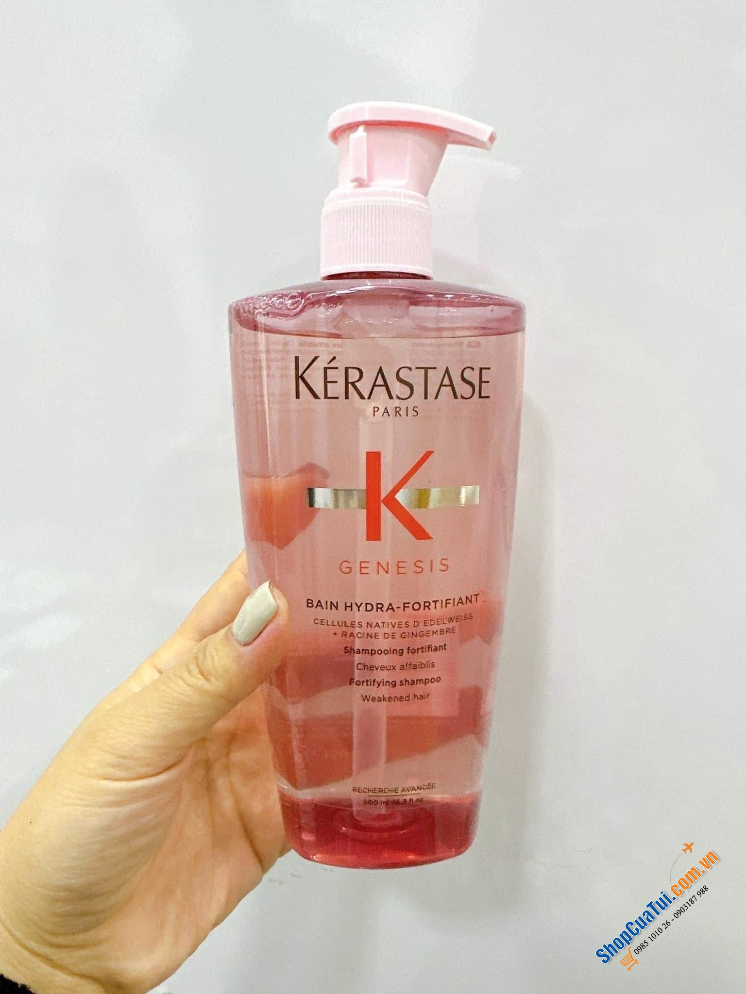 Dầu Gội KERASTASE dòng Genesis cho Tóc Gãy Rụng 500ml.