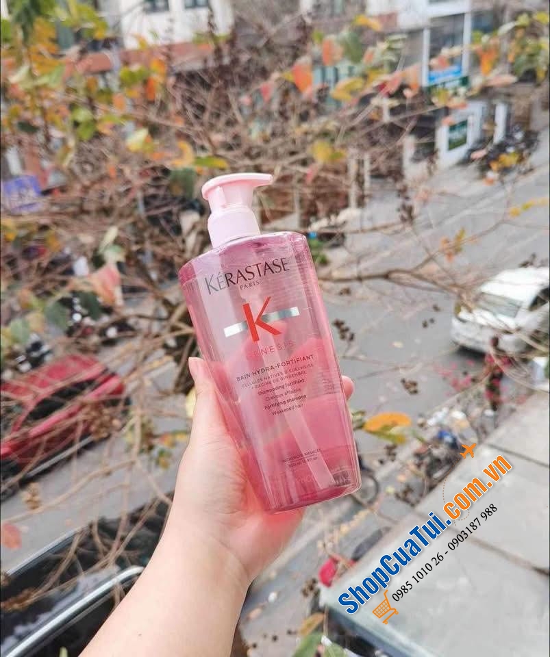 Dầu Gội KERASTASE dòng Genesis cho Tóc Gãy Rụng 500ml.