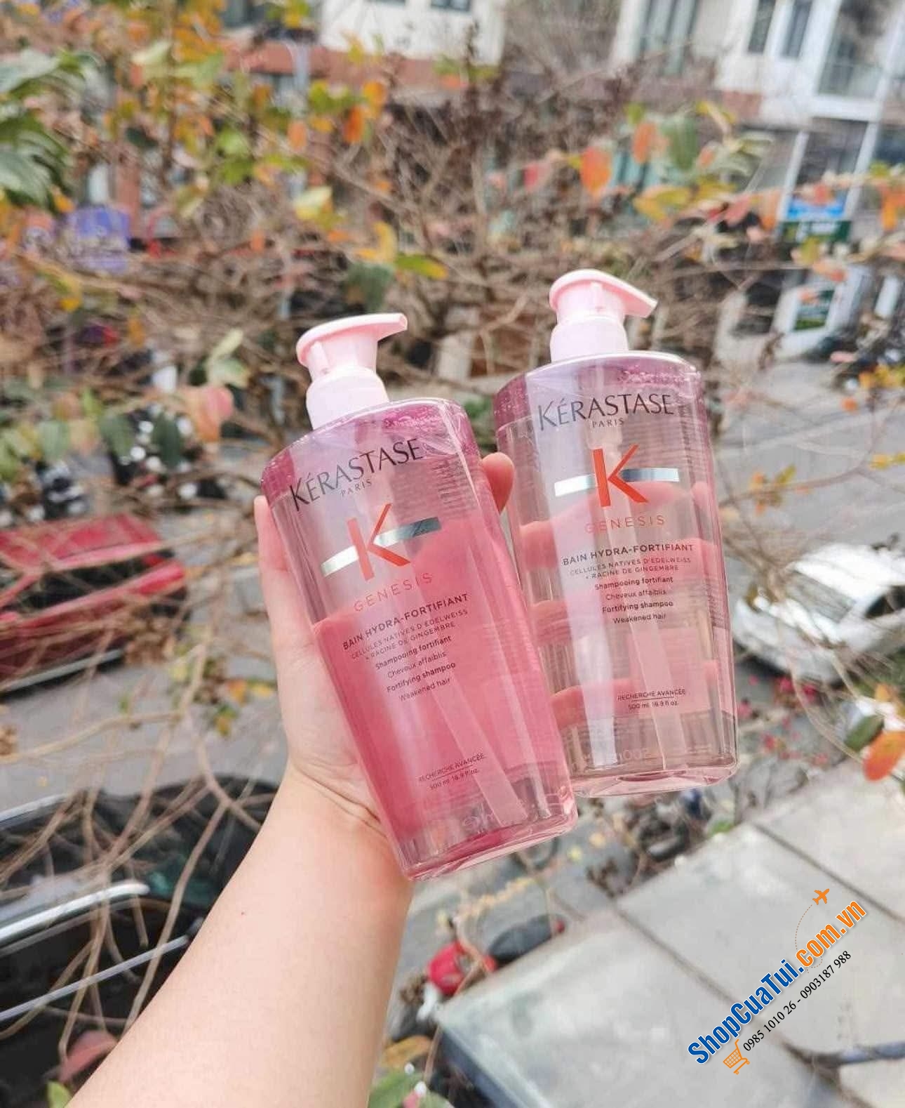 Dầu Gội KERASTASE dòng Genesis cho Tóc Gãy Rụng 500ml.