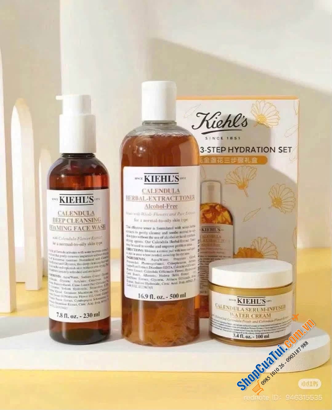 SET KIEHL\\\'S 3 MÓN.