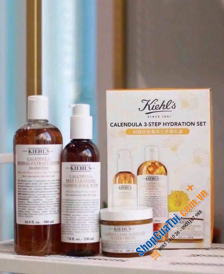 SET KIEHL\\\'S 3 MÓN.