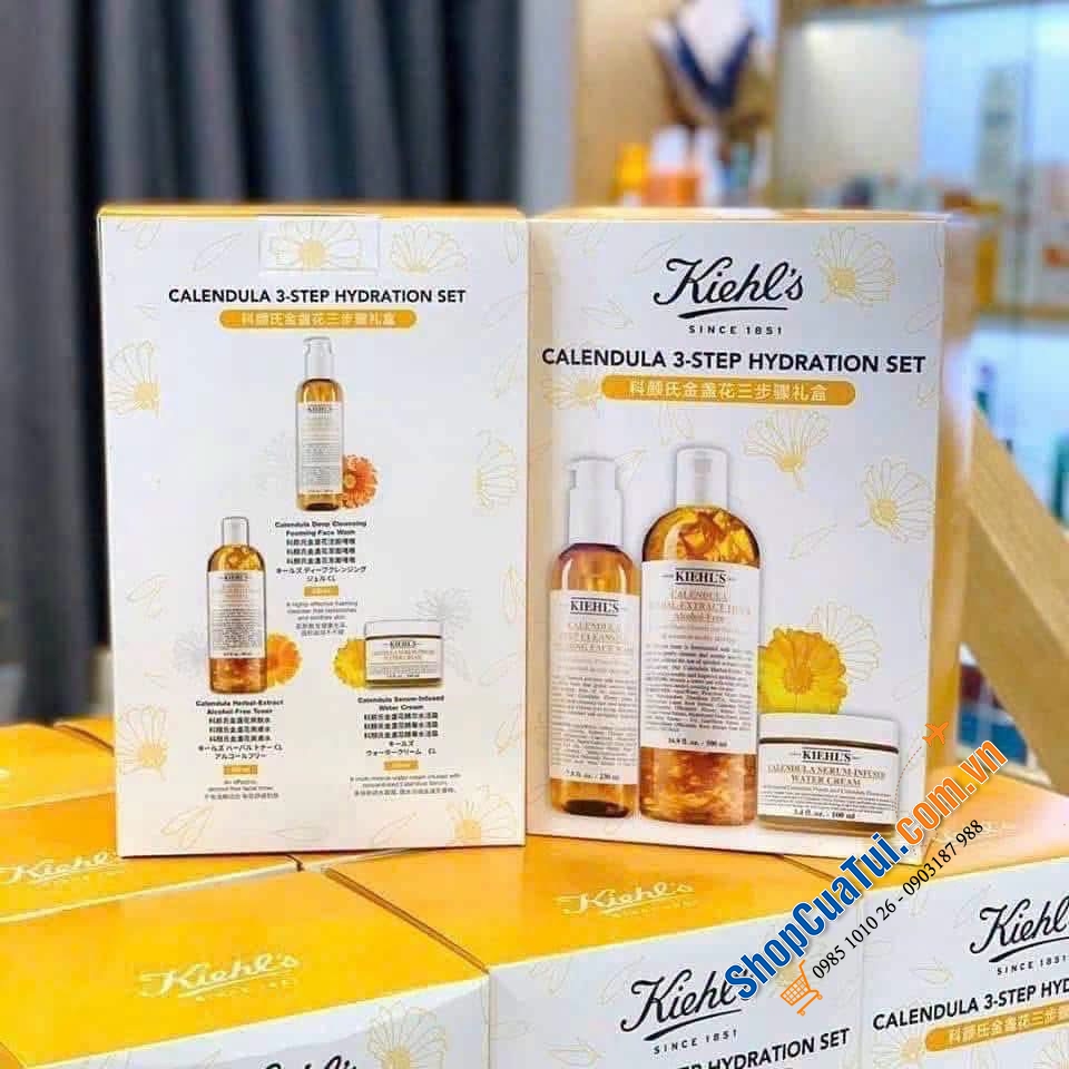 SET KIEHL\\\'S 3 MÓN.
