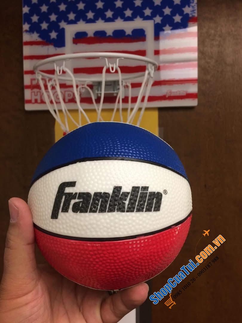 Sét bóng rổ trong nhà mini Franklin.